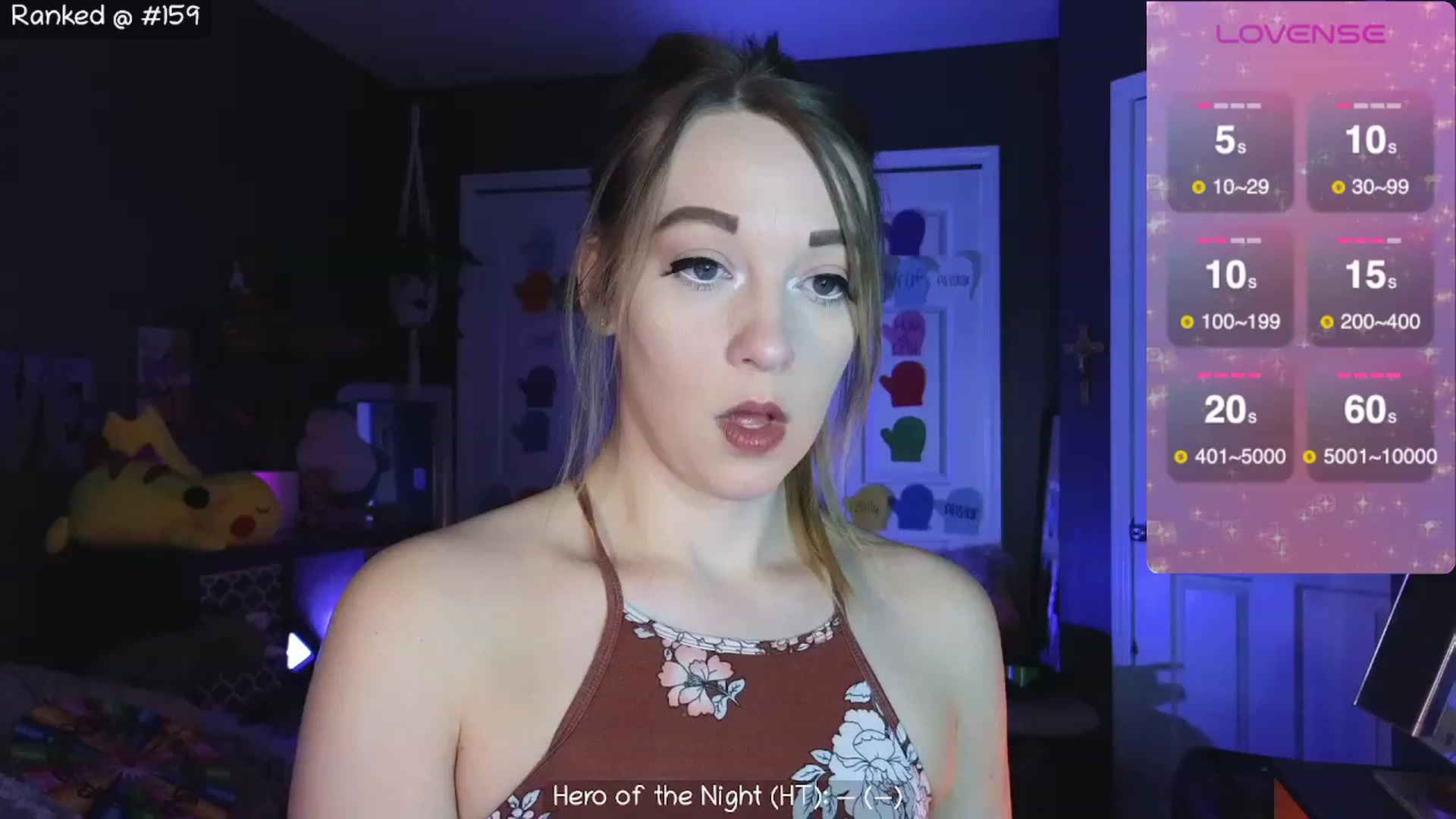 Gallery image thumbnail from NaturallyReal's myfreecams stream on, 12/06/2023, 05:17 image 1 of 20
