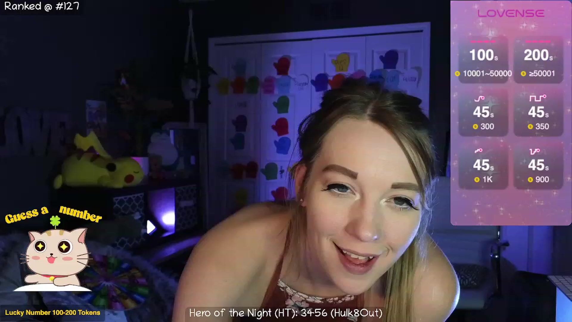 Gallery image thumbnail from NaturallyReal's myfreecams stream on, 12/06/2023, 05:17 image 19 of 20