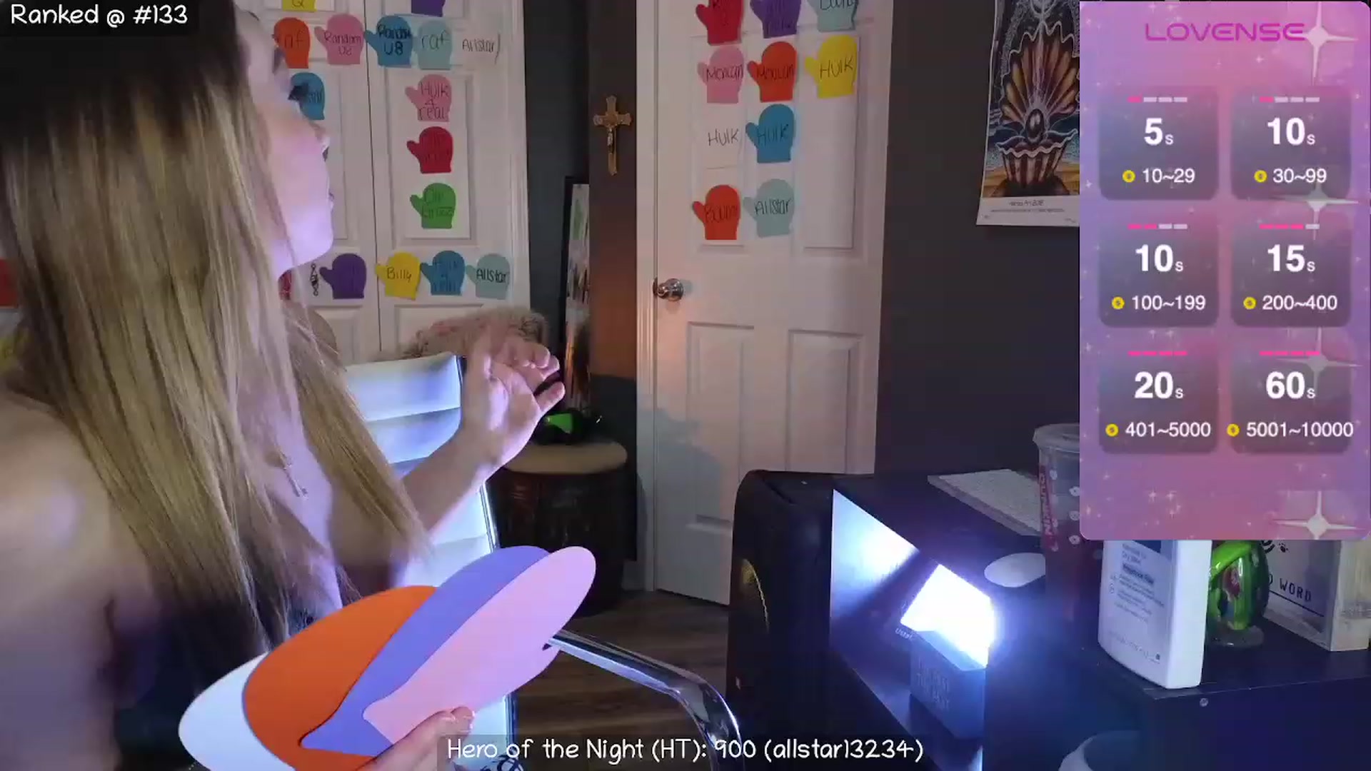 Gallery image thumbnail from NaturallyReal's myfreecams stream on, 12/07/2023, 03:04 image 19 of 20