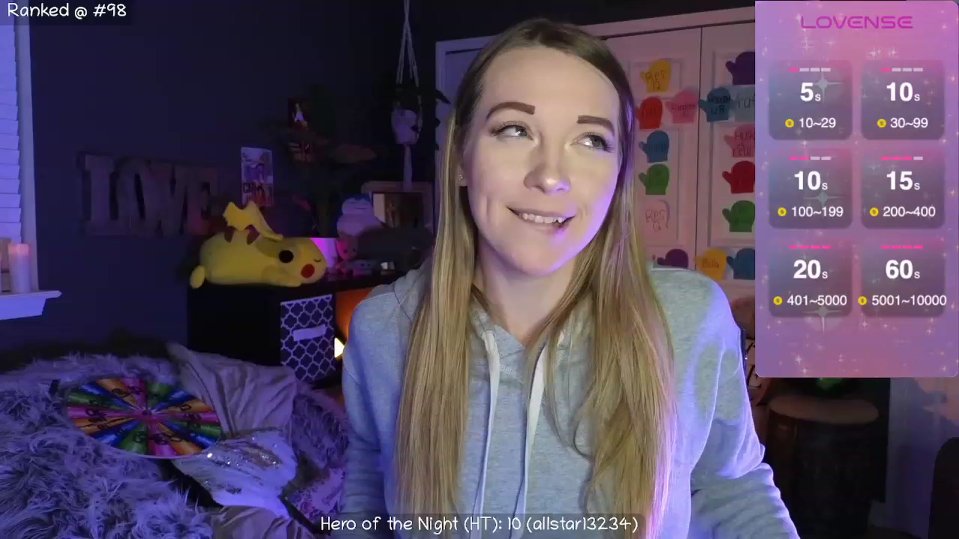 Gallery image thumbnail from NaturallyReal's myfreecams stream on, 12/08/2023, 05:15 image 1 of 20