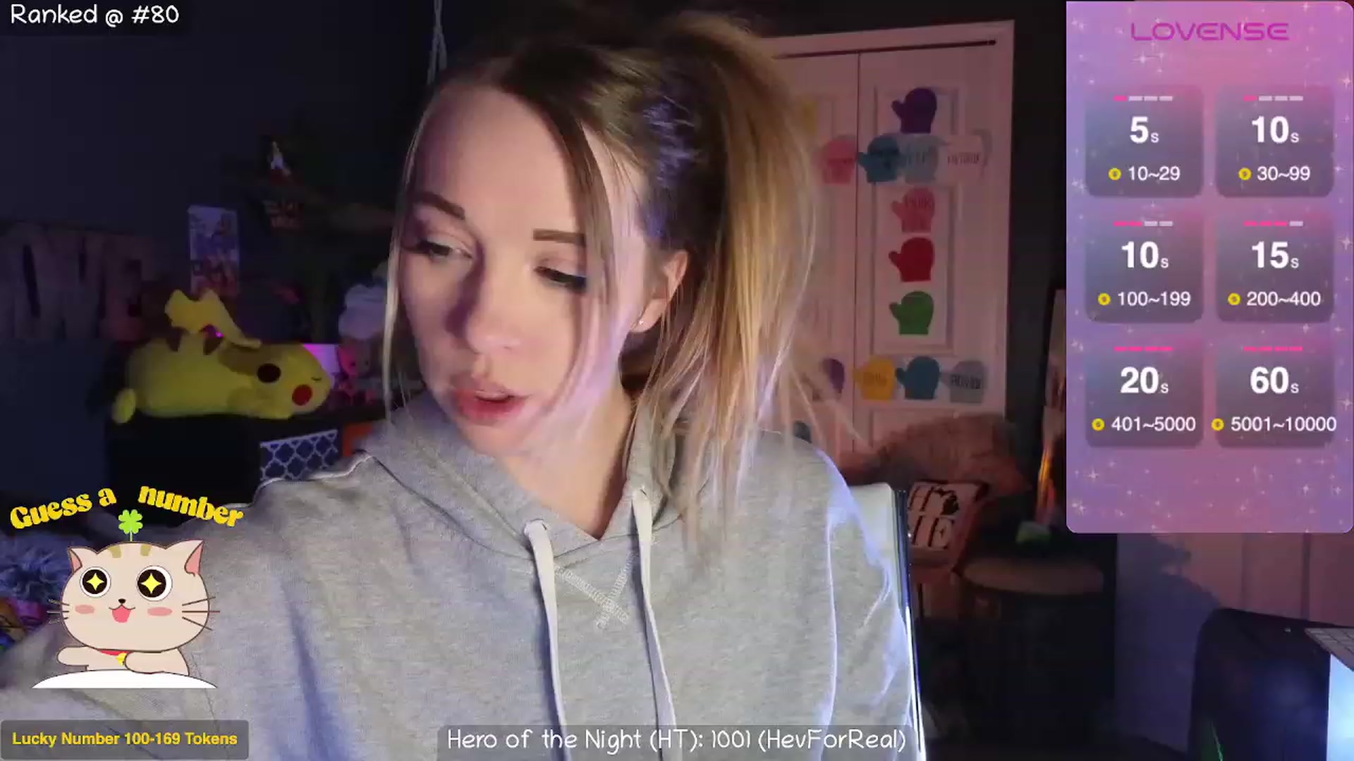 Gallery image thumbnail from NaturallyReal's myfreecams stream on, 12/08/2023, 05:56 image 1 of 20