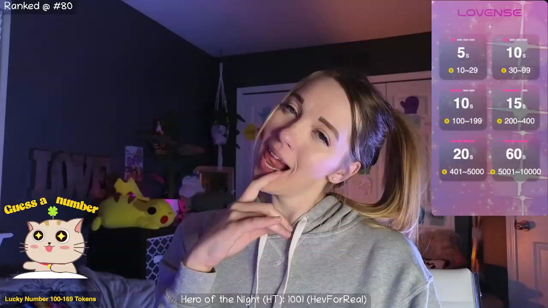 Gallery image thumbnail from NaturallyReal's myfreecams stream on, 12/08/2023, 05:56 image 11 of 20