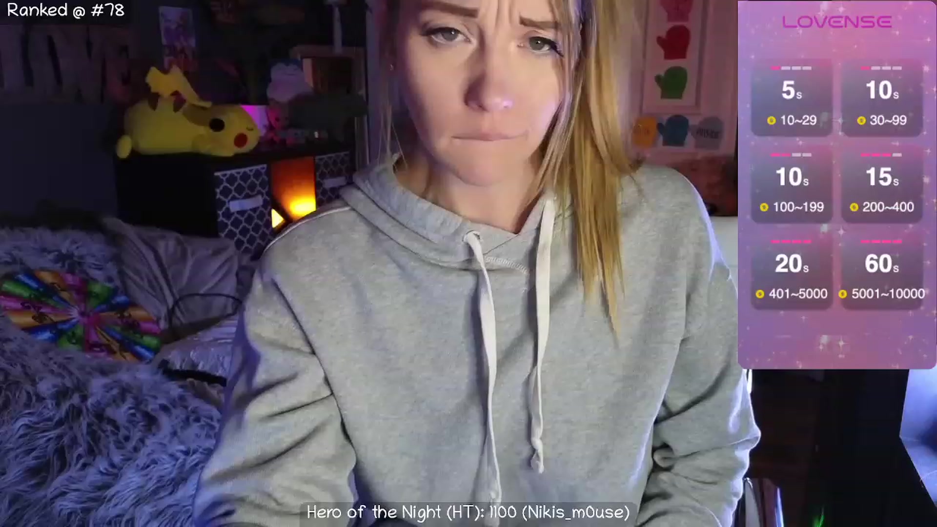 Gallery image thumbnail from NaturallyReal's myfreecams stream on, 12/08/2023, 07:20 image 10 of 20