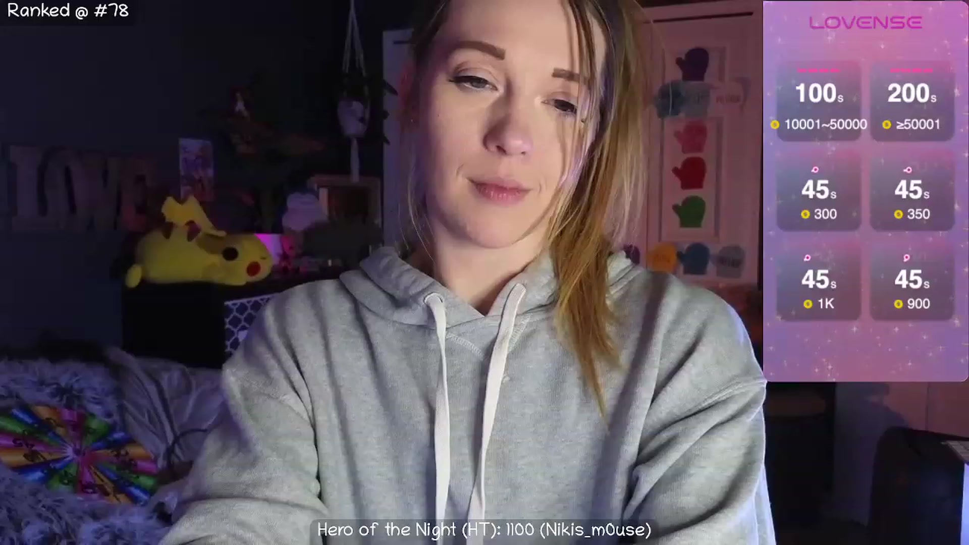 Gallery image thumbnail from NaturallyReal's myfreecams stream on, 12/08/2023, 07:20 image 11 of 20