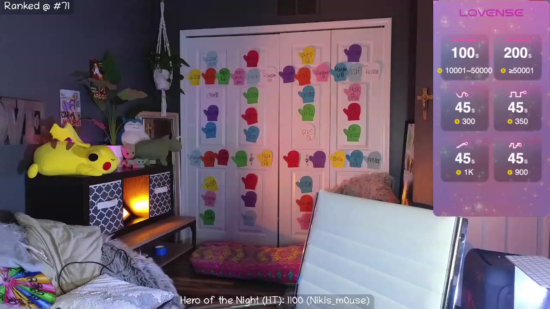 Gallery image thumbnail from NaturallyReal's myfreecams stream on, 12/08/2023, 07:59 image 2 of 20