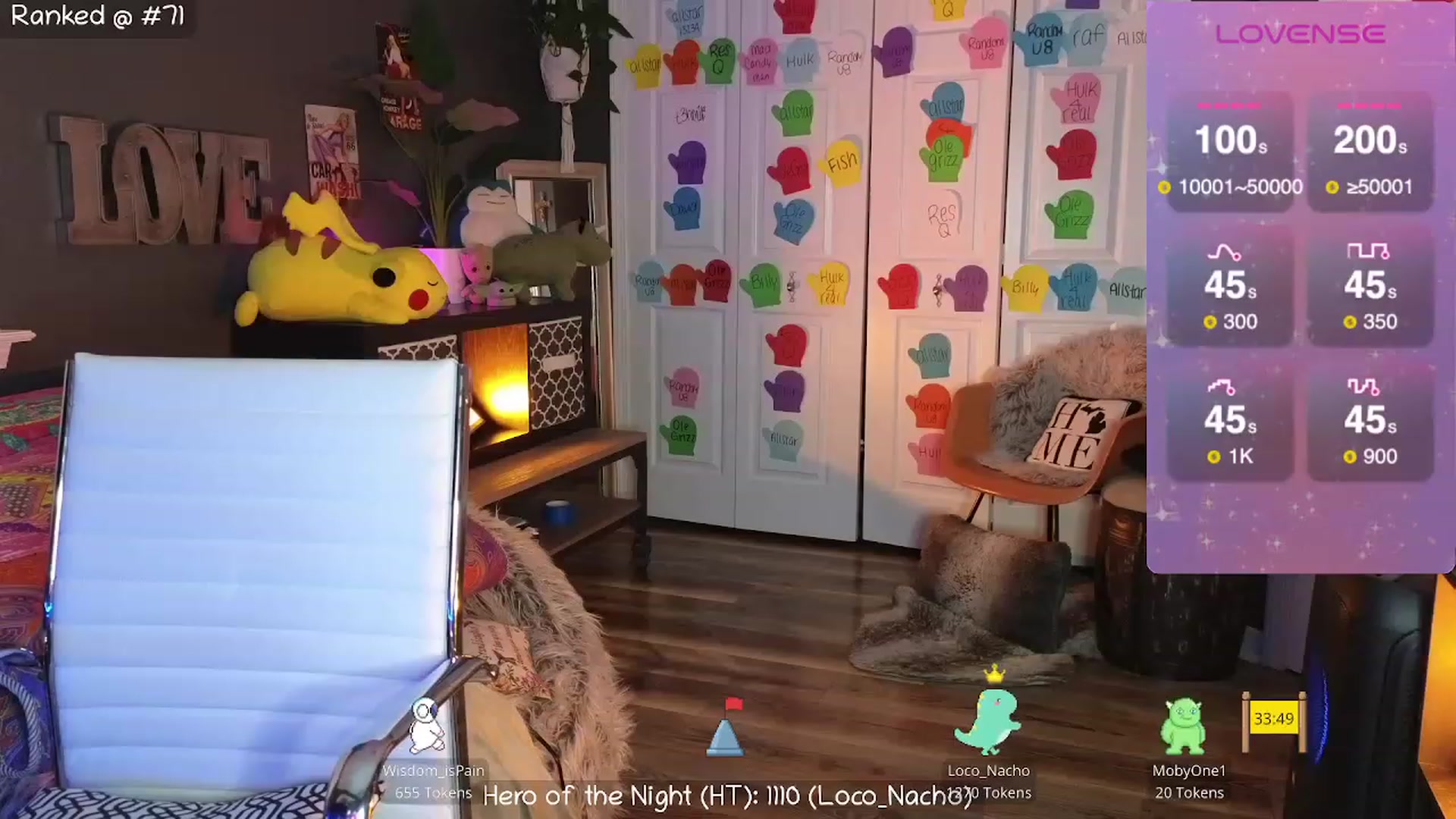 Gallery image thumbnail from NaturallyReal's myfreecams stream on, 12/09/2023, 05:52 image 7 of 20