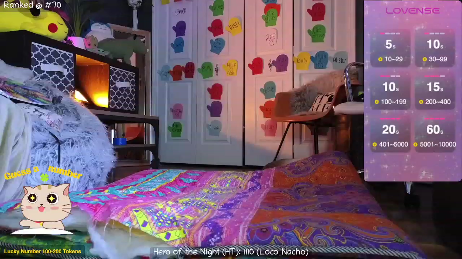 Gallery image thumbnail from NaturallyReal's myfreecams stream on, 12/09/2023, 08:31 image 6 of 20