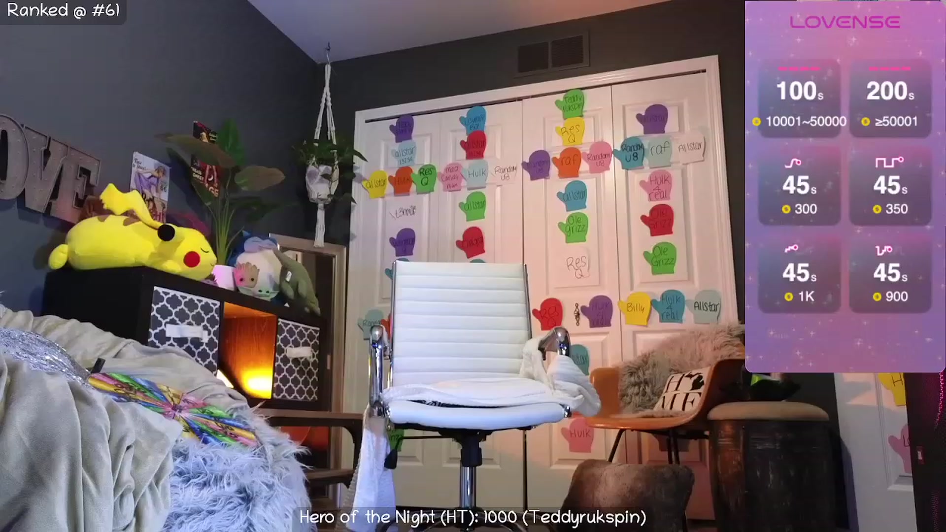 Gallery image thumbnail from NaturallyReal's myfreecams stream on, 12/10/2023, 07:24 image 5 of 20