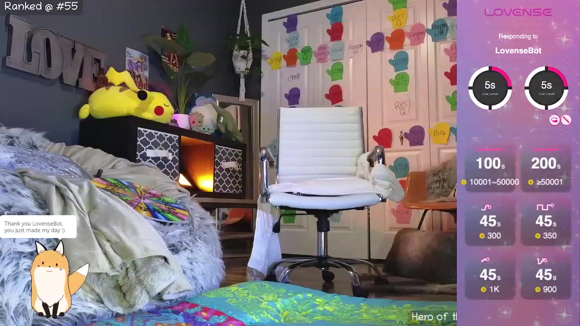 Gallery image thumbnail from NaturallyReal's myfreecams stream on, 12/10/2023, 07:24 image 13 of 20