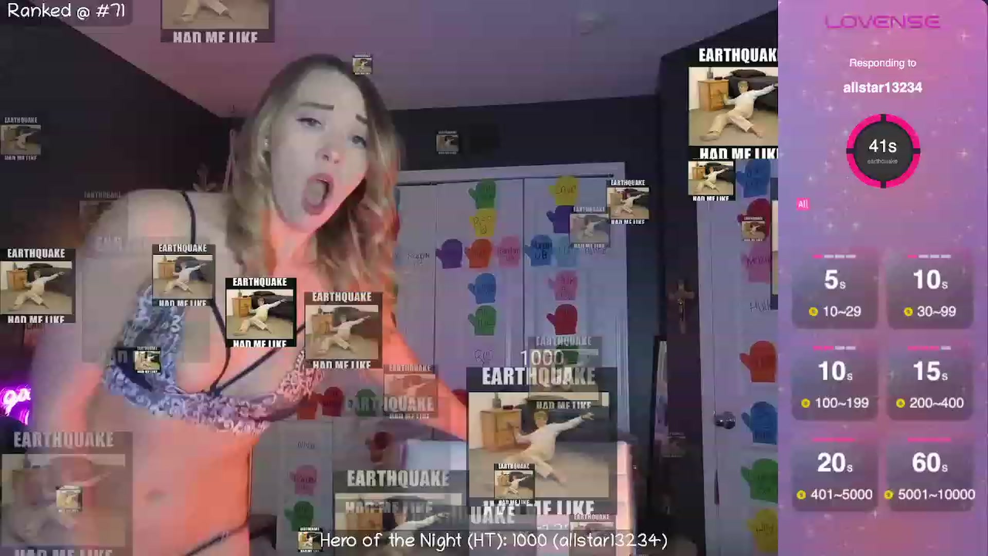 Gallery image thumbnail from NaturallyReal's myfreecams stream on, 12/12/2023, 03:21 image 13 of 20