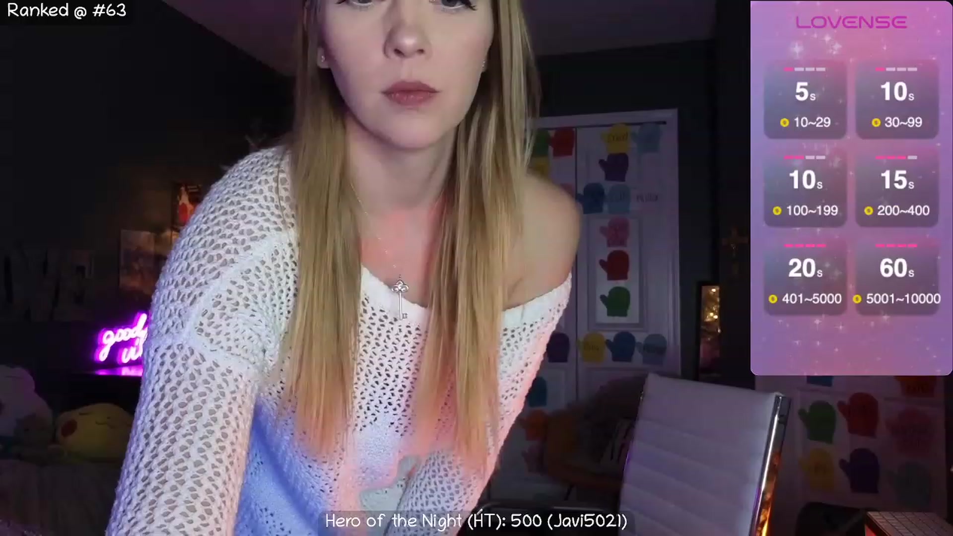 Gallery image thumbnail from NaturallyReal's myfreecams stream on, 12/15/2023, 04:35 image 2 of 20