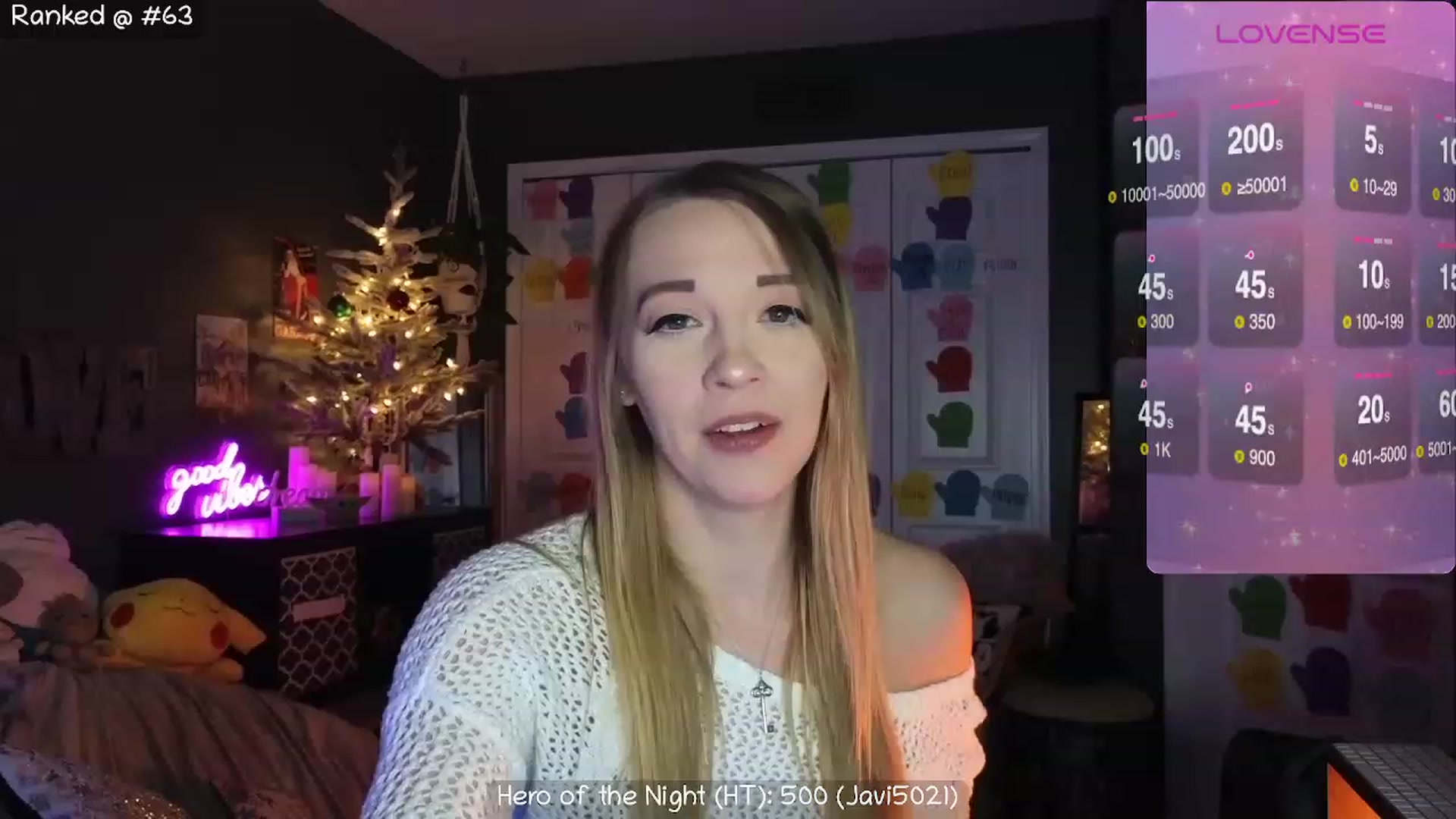 Gallery image thumbnail from NaturallyReal's myfreecams stream on, 12/15/2023, 04:35 image 1 of 20