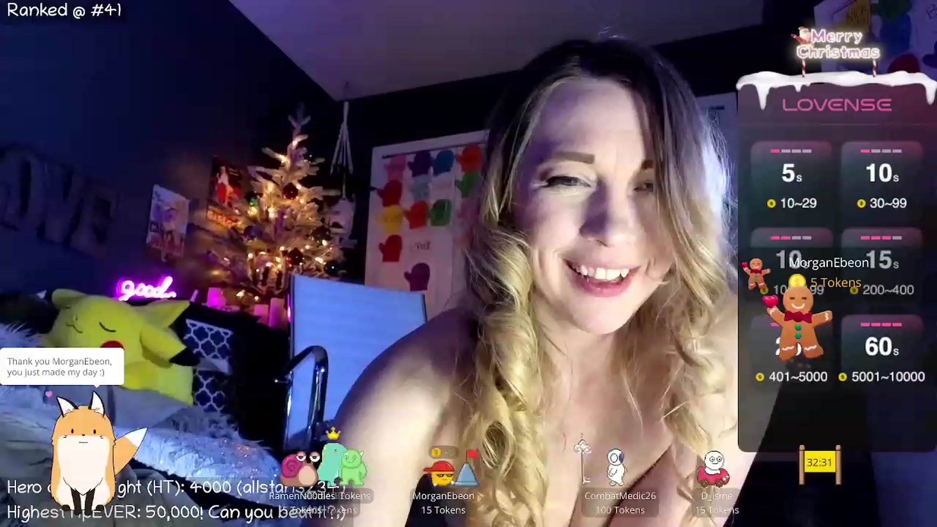 Gallery image thumbnail from NaturallyReal's myfreecams stream on, 12/23/2023, 05:28 image 19 of 20