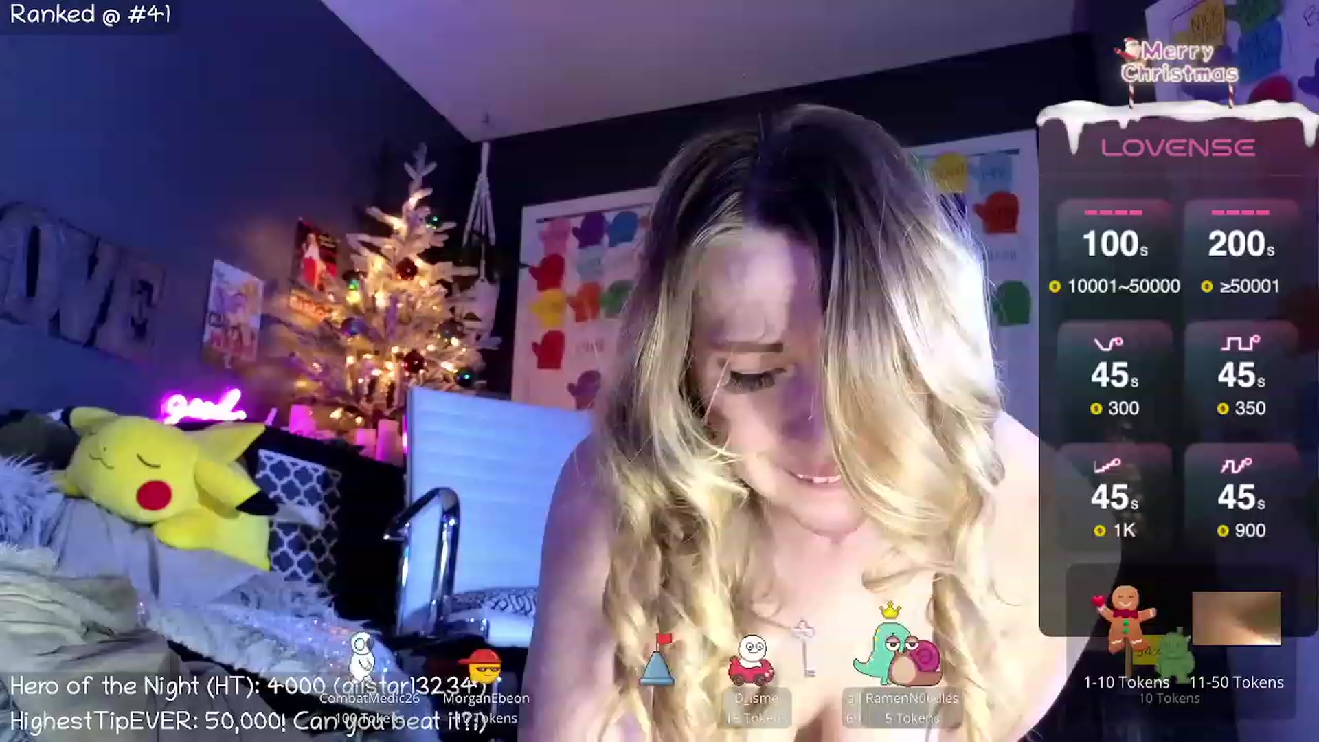Gallery image thumbnail from NaturallyReal's myfreecams stream on, 12/23/2023, 05:28 image 18 of 20