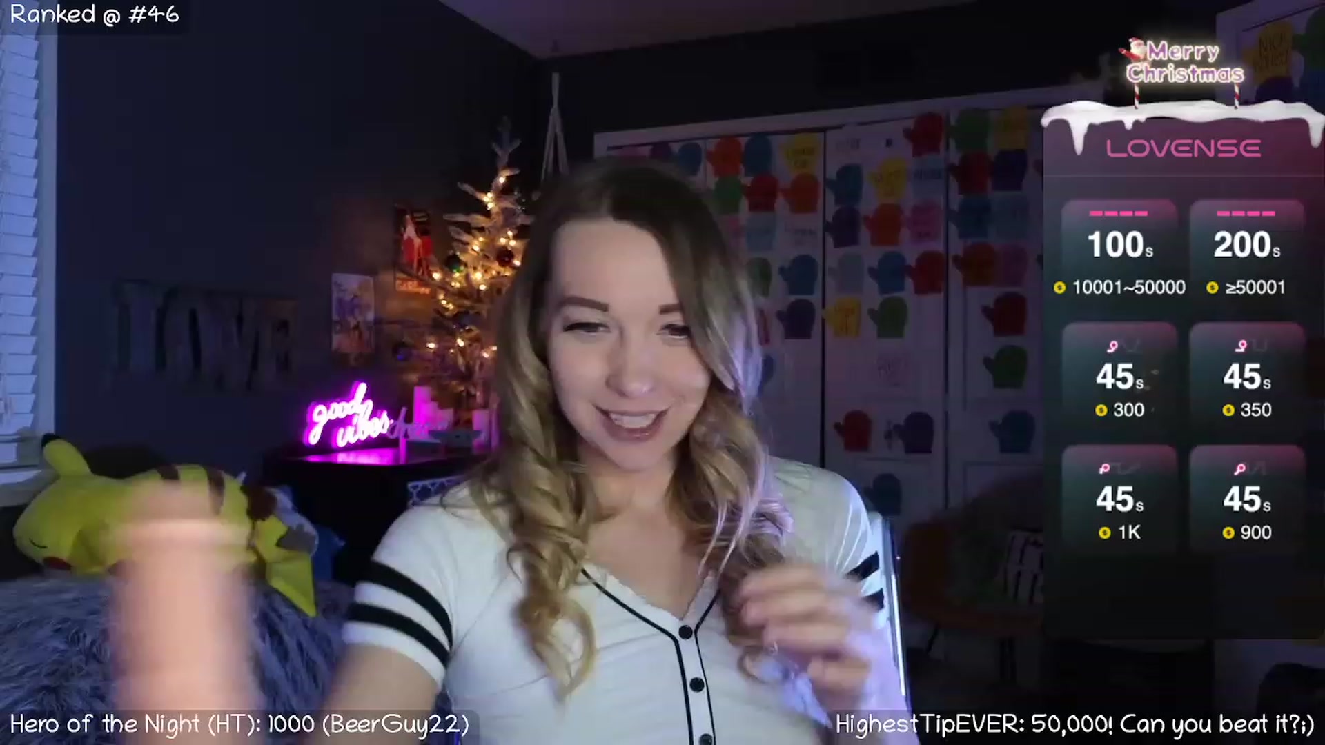 Gallery image thumbnail from NaturallyReal's myfreecams stream on, 01/01/2024, 07:46 image 18 of 20