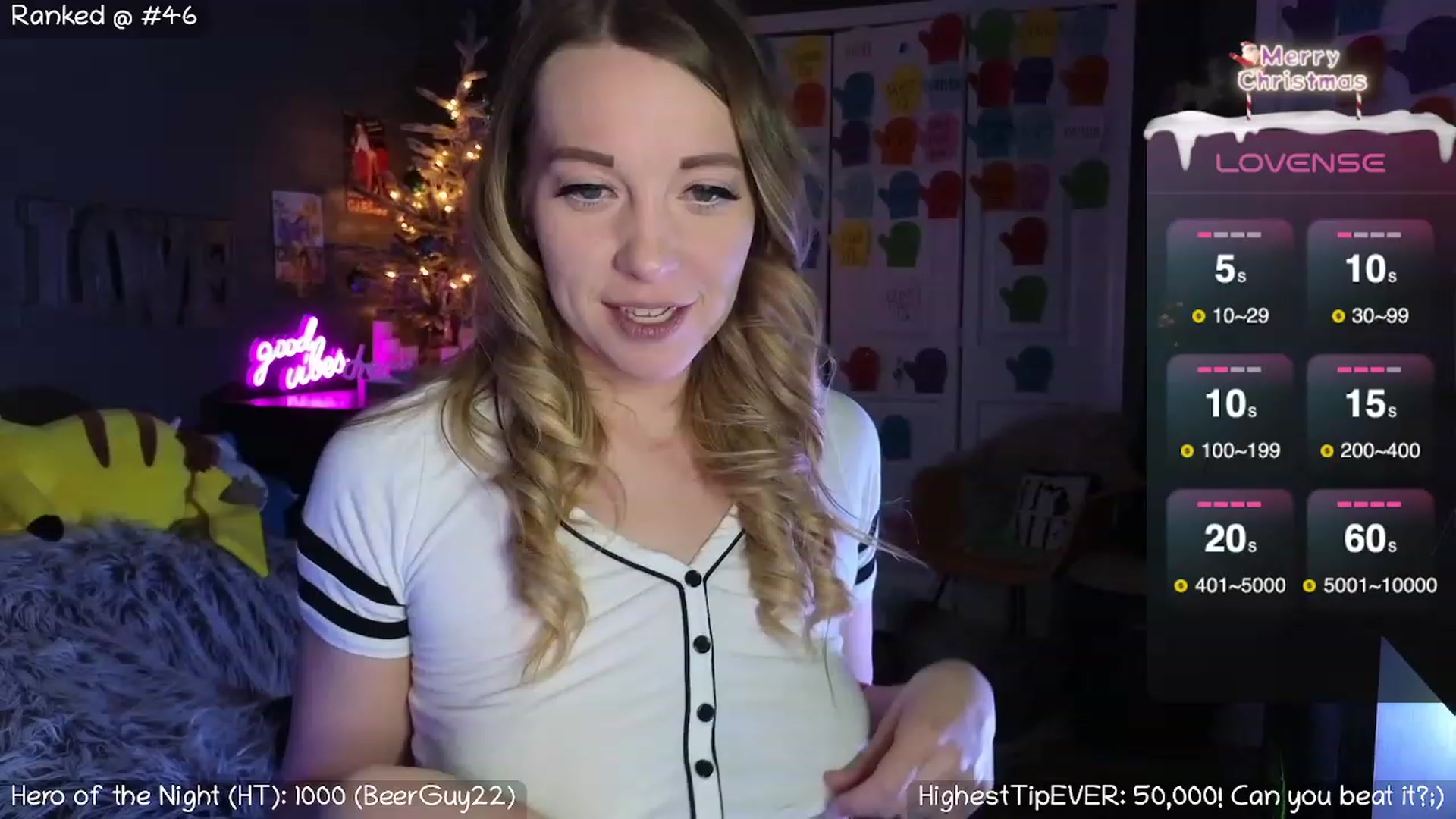 Gallery image thumbnail from NaturallyReal's myfreecams stream on, 01/01/2024, 07:46 image 17 of 20