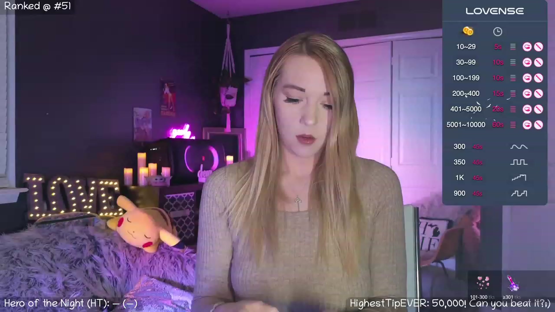 Gallery image thumbnail from NaturallyReal's myfreecams stream on, 02/10/2024, 03:51 image 1 of 20