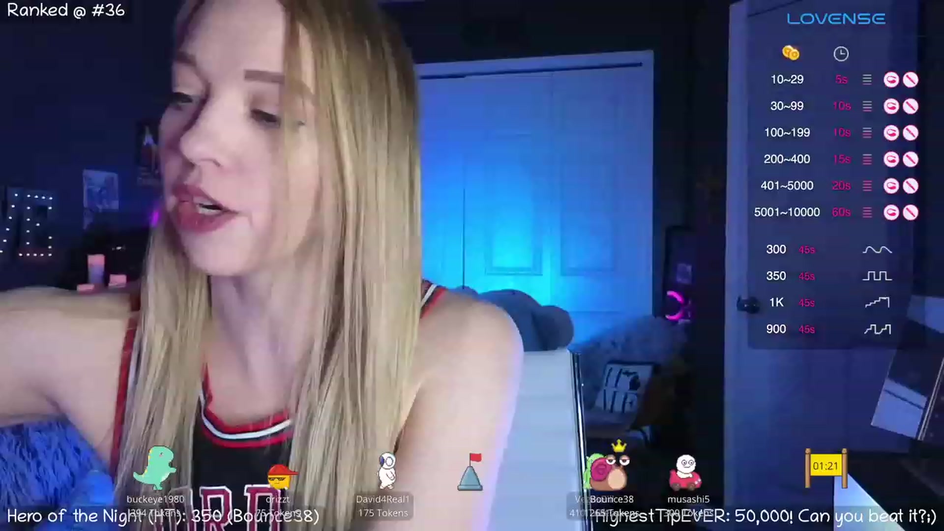 Gallery image thumbnail from NaturallyReal's myfreecams stream on, 02/29/2024, 05:26 image 6 of 20