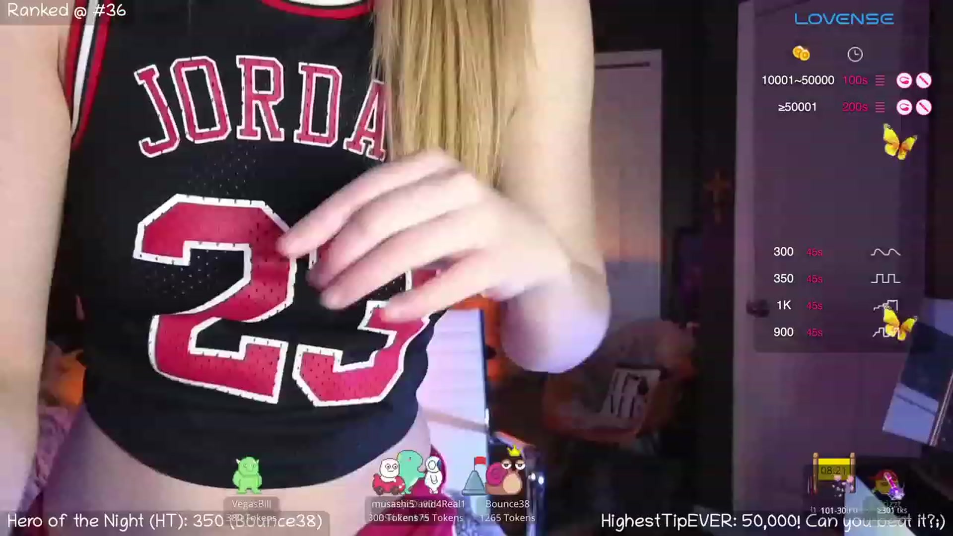Gallery image thumbnail from NaturallyReal's myfreecams stream on, 02/29/2024, 05:26 image 4 of 20