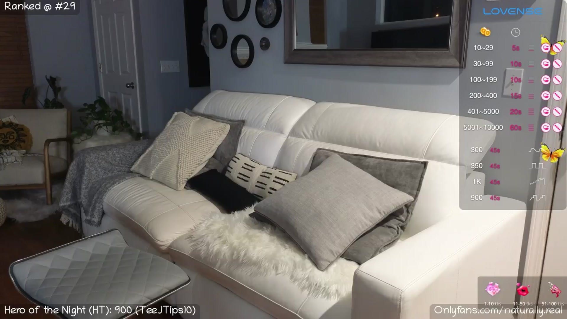 Gallery image thumbnail from NaturallyReal's myfreecams stream on, 03/30/2024, 05:52 image 1 of 20