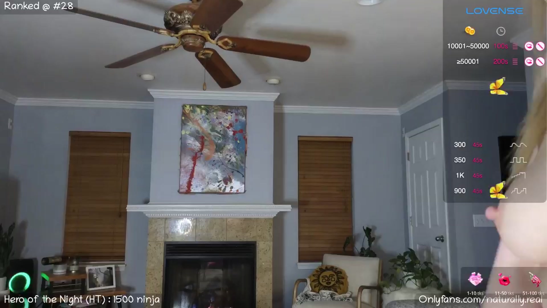 Gallery image thumbnail from NaturallyReal's myfreecams stream on, 03/31/2024, 06:20 image 14 of 20