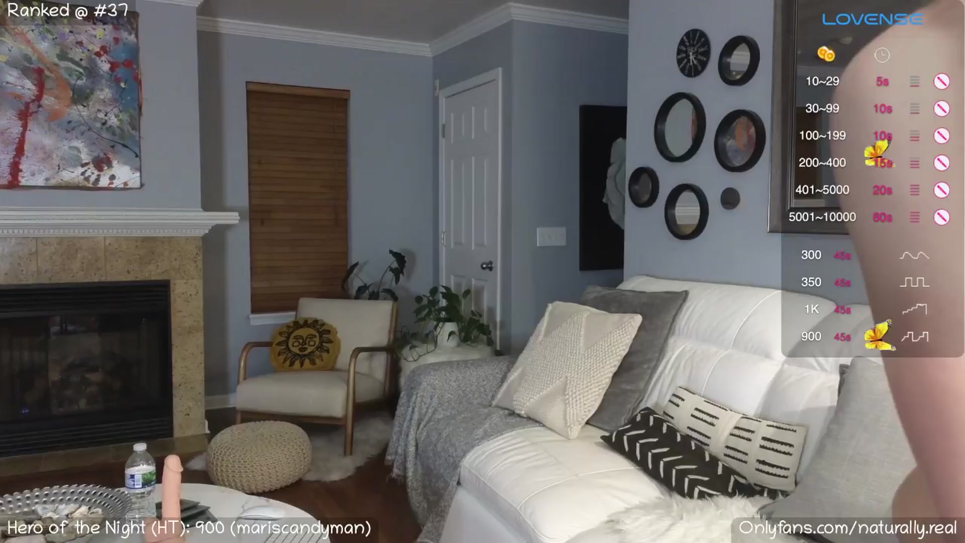 Gallery image thumbnail from NaturallyReal's myfreecams stream on, 04/05/2024, 03:24 image 20 of 20