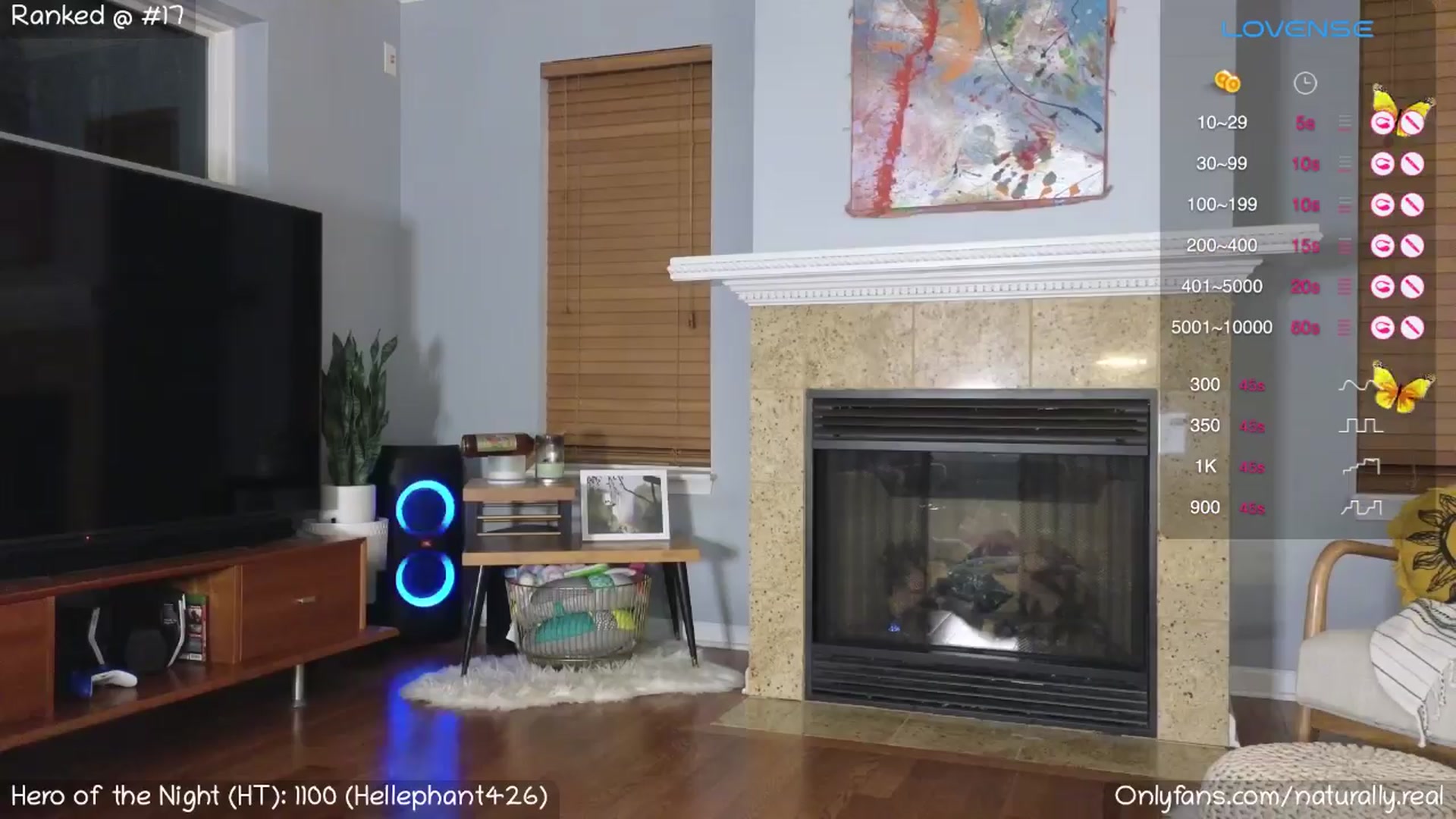 Gallery image thumbnail from NaturallyReal's myfreecams stream on, 04/11/2024, 03:18 image 19 of 20