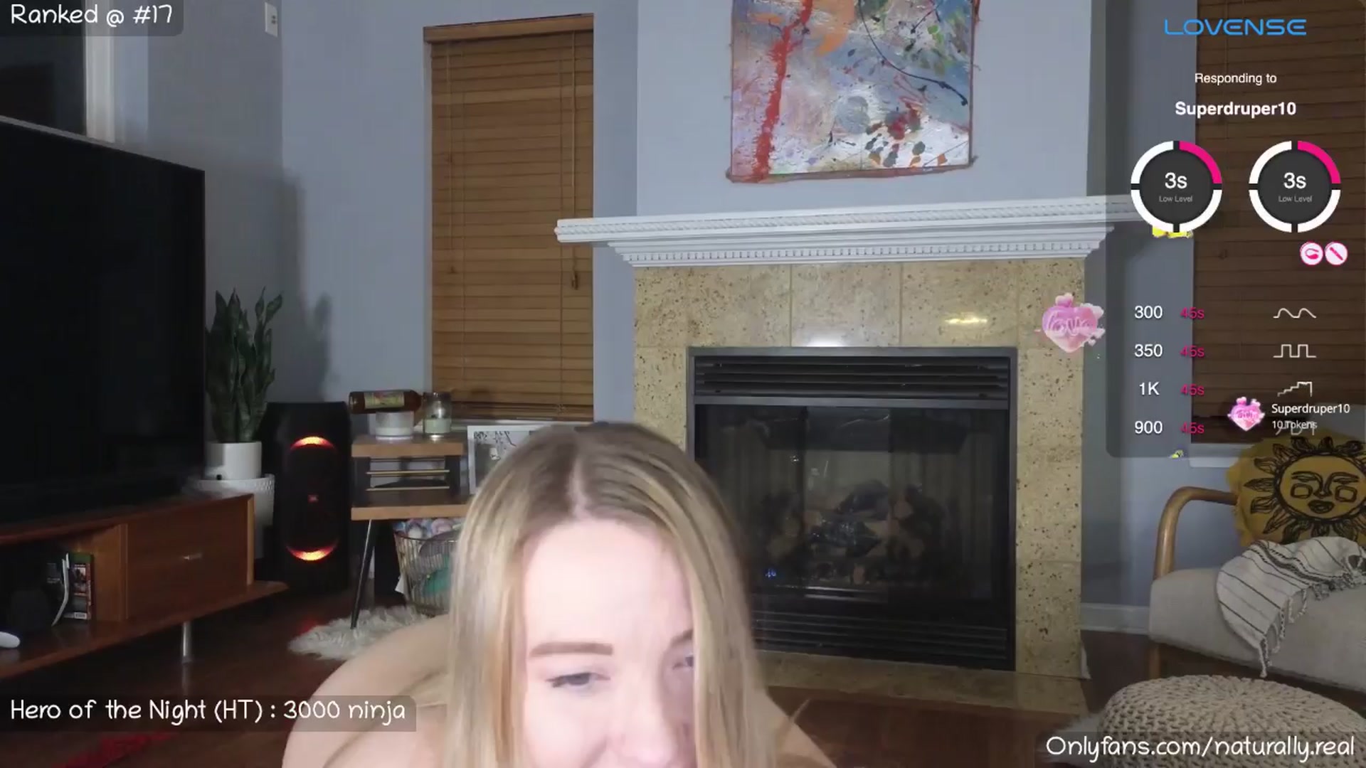 Gallery image thumbnail from NaturallyReal's myfreecams stream on, 04/11/2024, 06:10 image 16 of 20