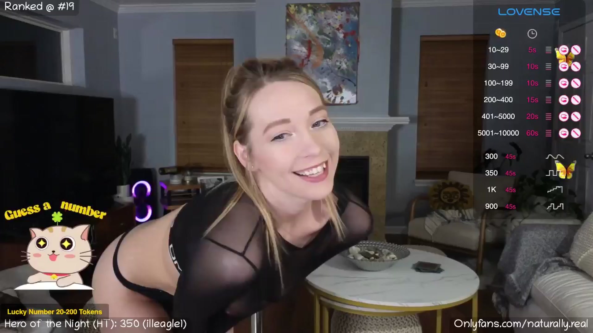 Gallery image thumbnail from NaturallyReal's myfreecams stream on, 04/12/2024, 03:31 image 3 of 20
