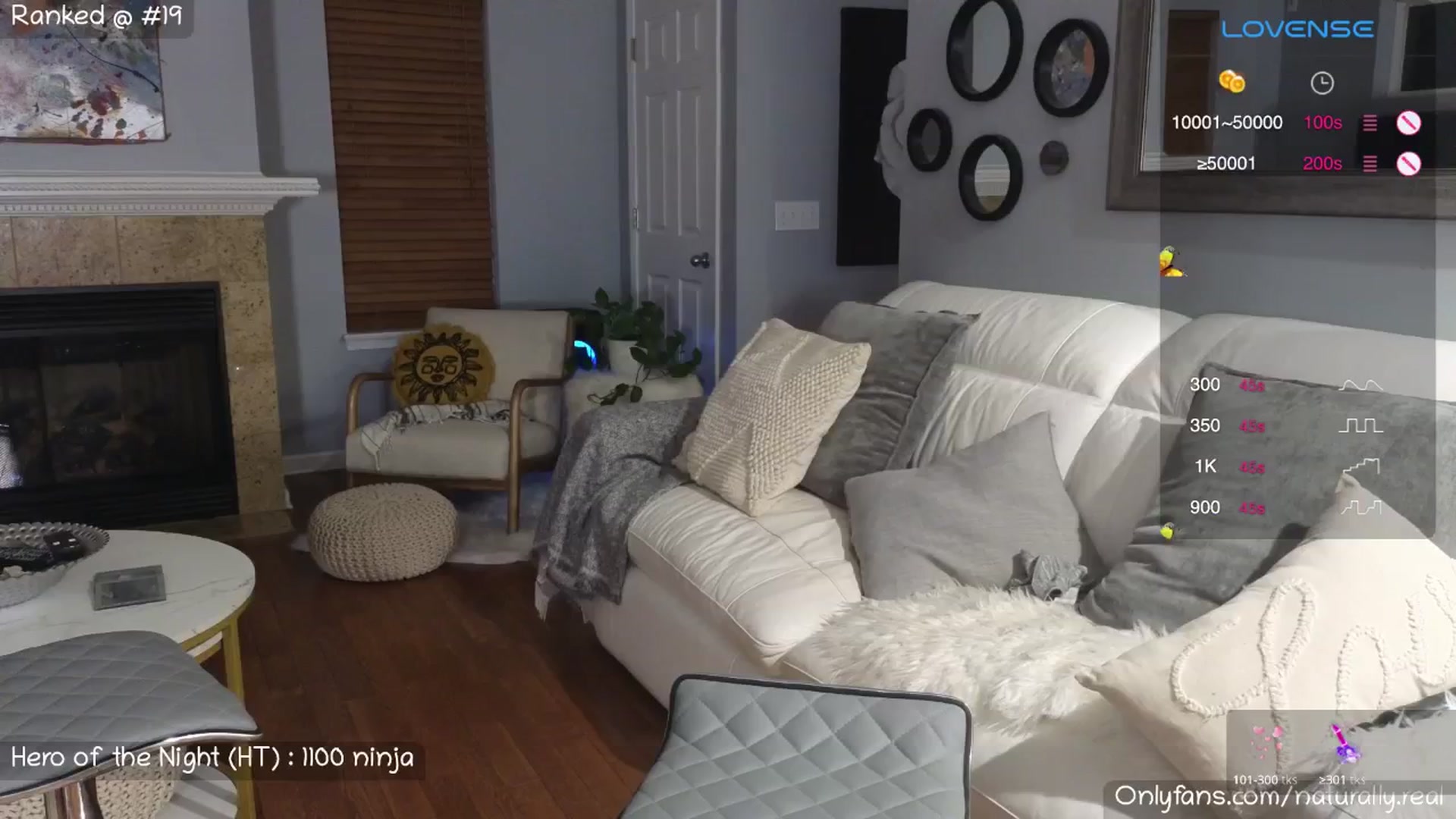 Gallery image thumbnail from NaturallyReal's myfreecams stream on, 04/16/2024, 05:41 image 5 of 20
