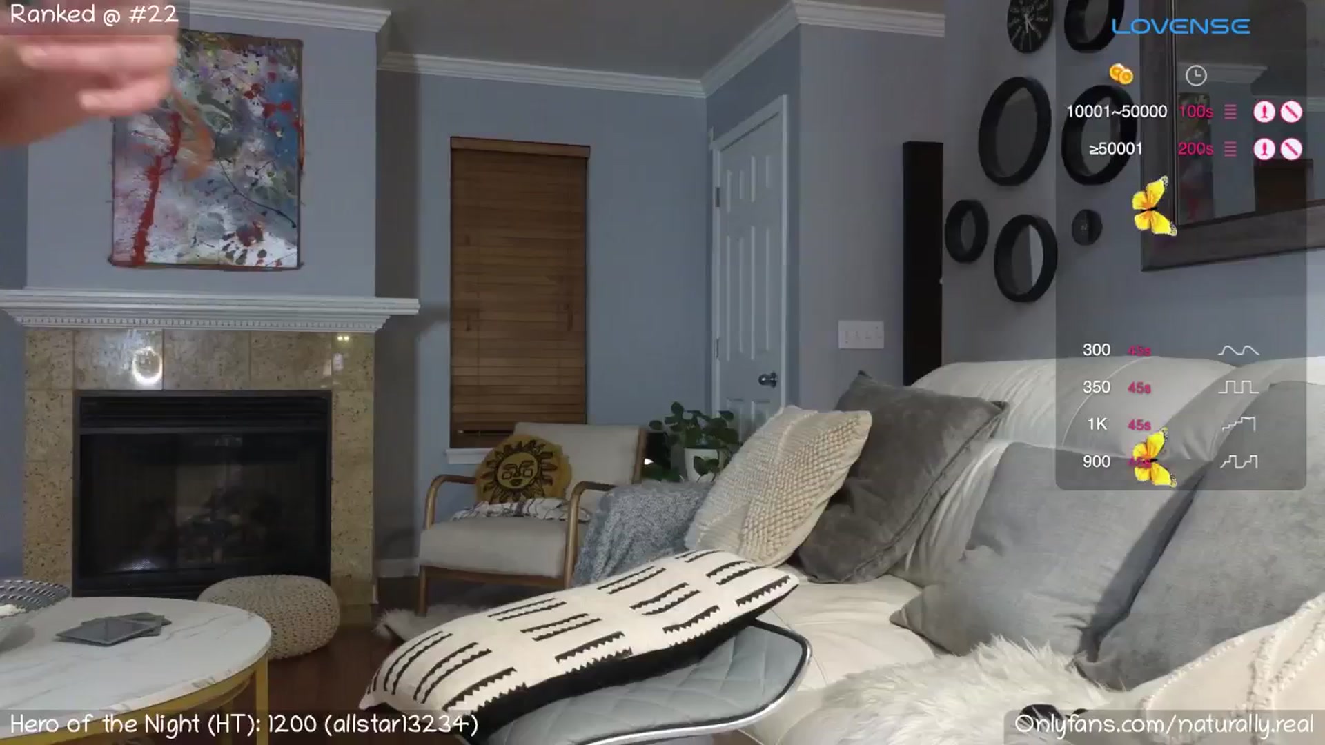 Gallery image thumbnail from NaturallyReal's myfreecams stream on, 04/18/2024, 05:39 image 1 of 20