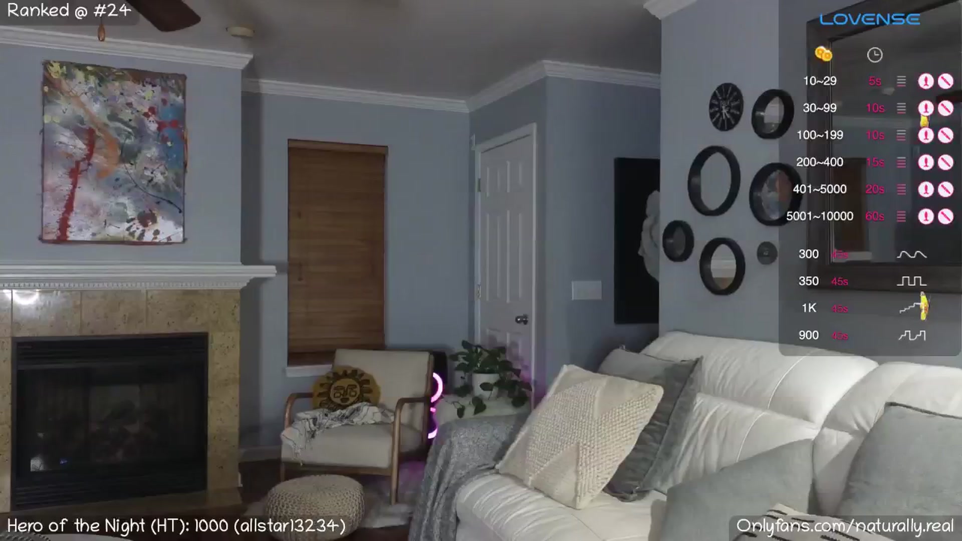 Gallery image thumbnail from NaturallyReal's myfreecams stream on, 04/19/2024, 03:49 image 10 of 20