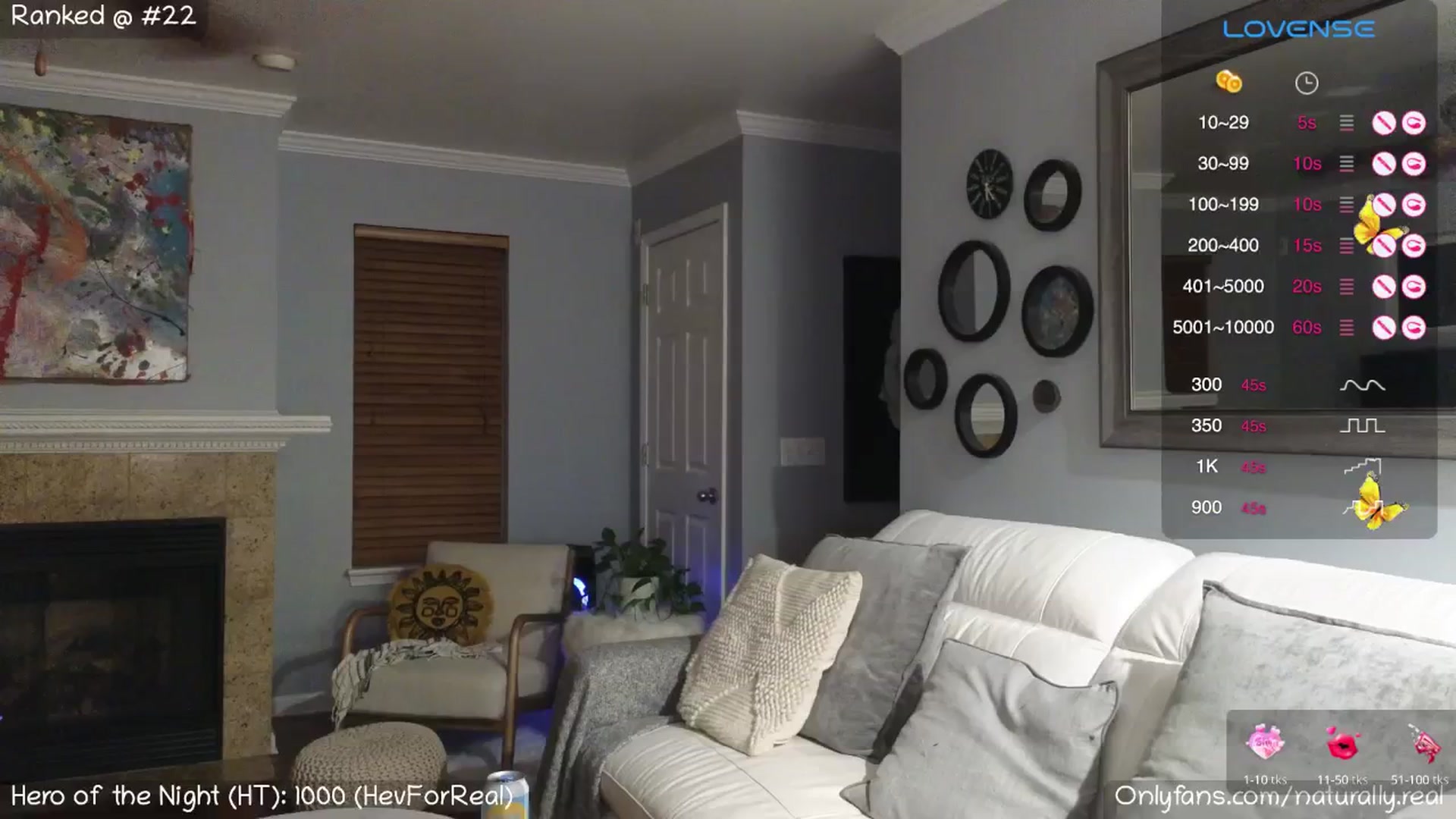 Gallery image thumbnail from NaturallyReal's myfreecams stream on, 04/28/2024, 04:08 image 15 of 20