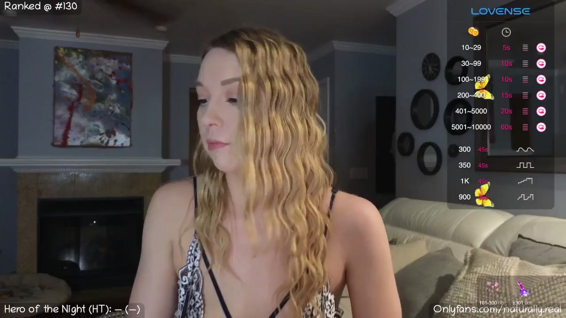 Gallery image thumbnail from NaturallyReal's myfreecams stream on, 05/18/2024, 01:20 image 20 of 20