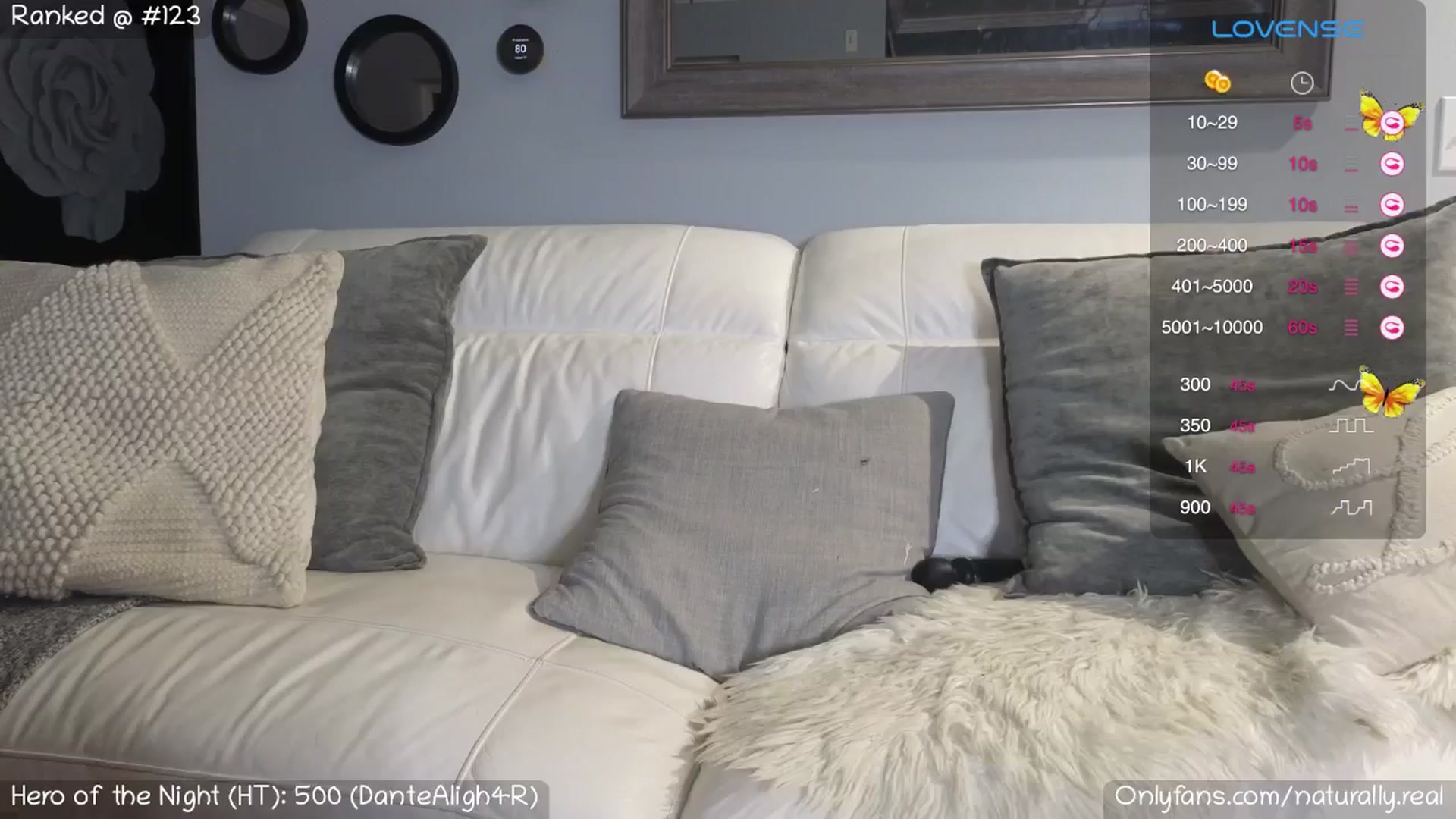 Gallery image thumbnail from NaturallyReal's myfreecams stream on, 05/18/2024, 03:34 image 20 of 20