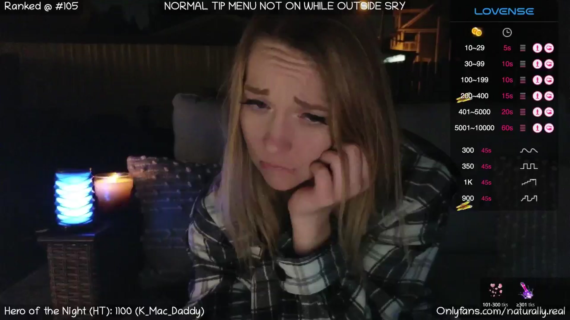 Gallery image thumbnail from NaturallyReal's myfreecams stream on, 05/19/2024, 03:43 image 5 of 20