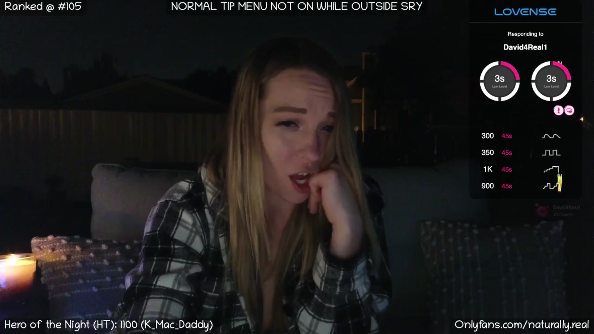Gallery image thumbnail from NaturallyReal's myfreecams stream on, 05/19/2024, 03:43 image 1 of 20