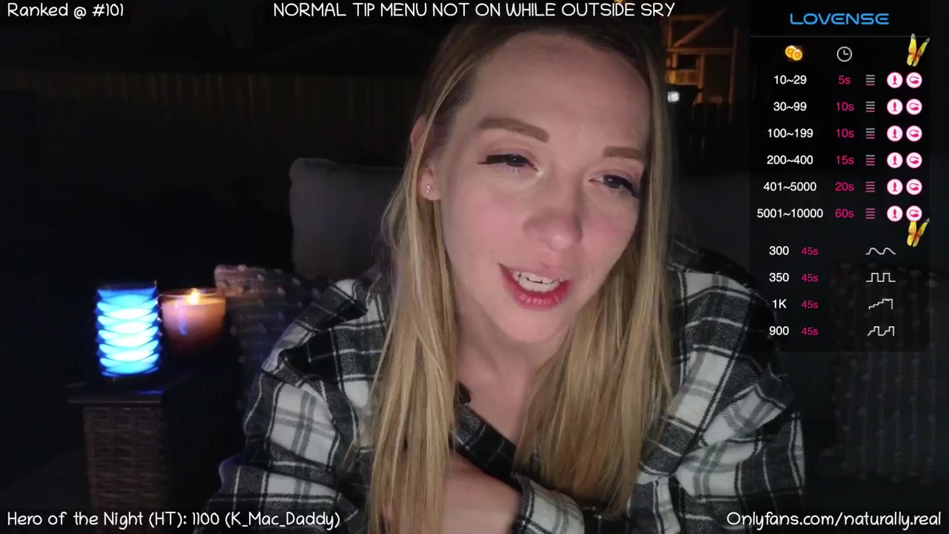 Gallery image thumbnail from NaturallyReal's myfreecams stream on, 05/19/2024, 03:43 image 19 of 20
