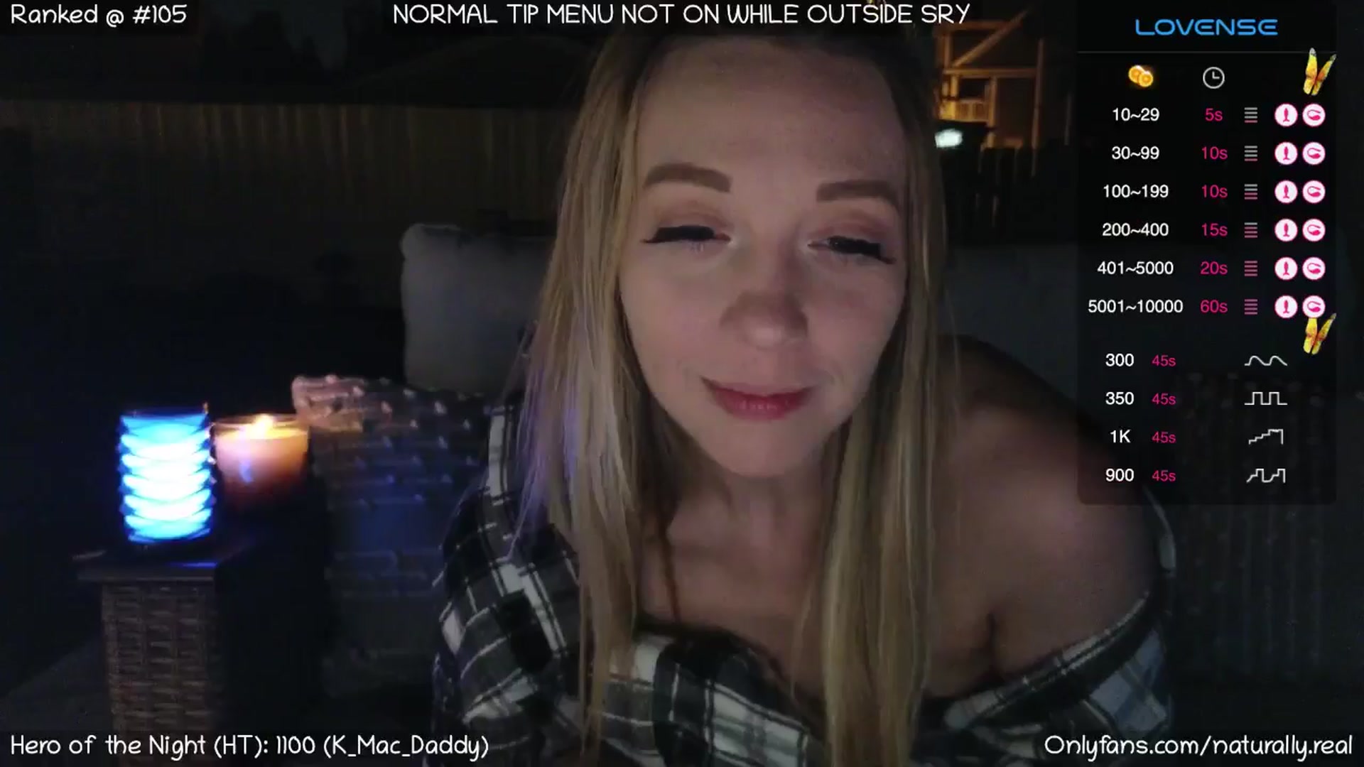 Gallery image thumbnail from NaturallyReal's myfreecams stream on, 05/19/2024, 03:43 image 3 of 20