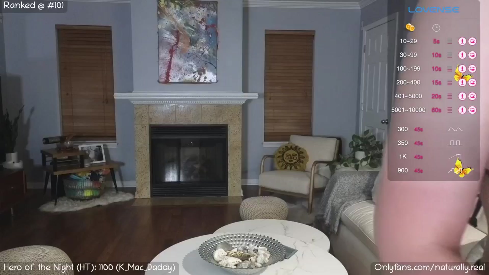 Gallery image thumbnail from NaturallyReal's myfreecams stream on, 05/19/2024, 04:27 image 1 of 20