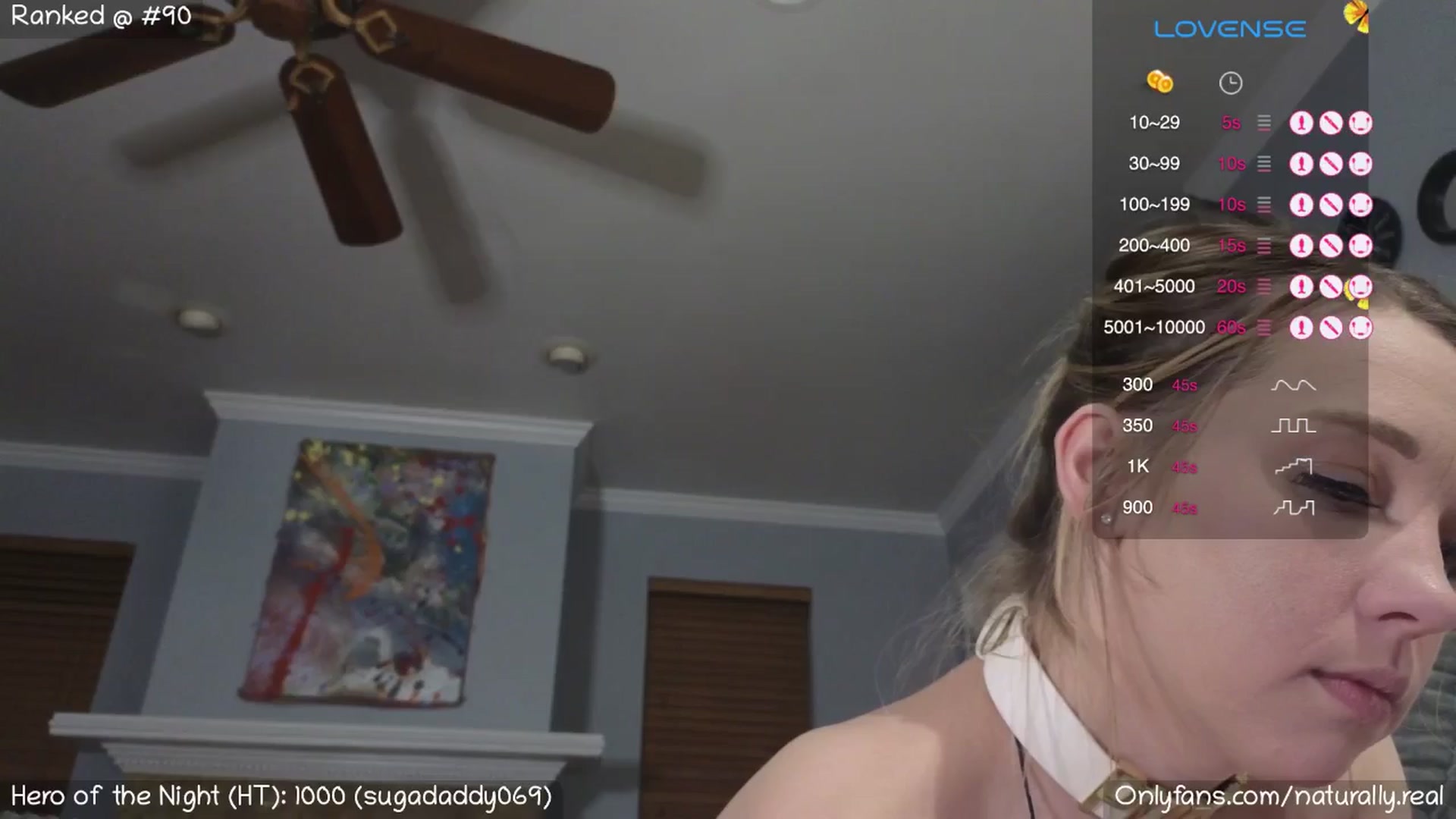 Gallery image thumbnail from NaturallyReal's myfreecams stream on, 05/19/2024, 07:44 image 16 of 20