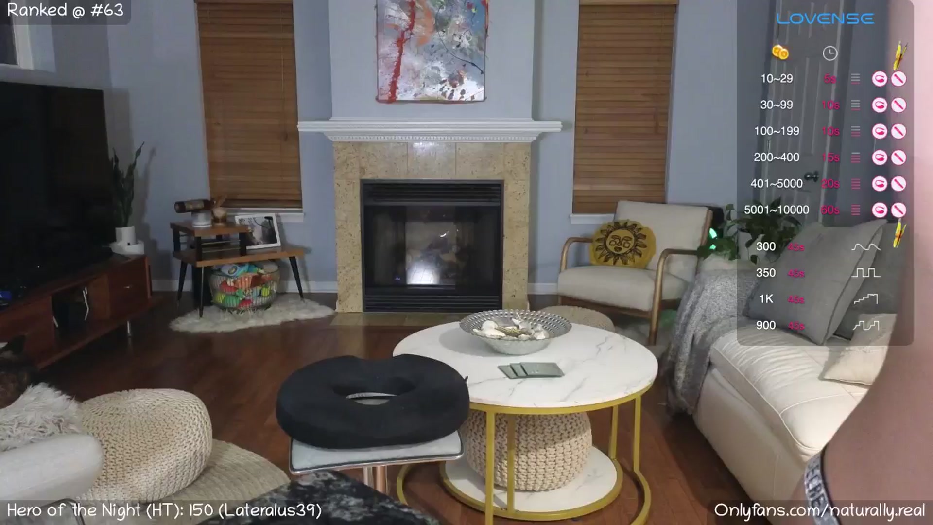 Gallery image thumbnail from NaturallyReal's myfreecams stream on, 05/29/2024, 04:01 image 8 of 20