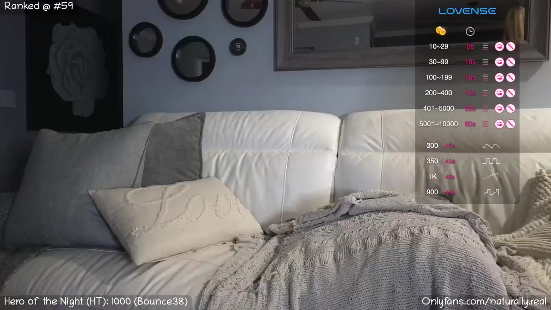 Gallery image thumbnail from NaturallyReal's myfreecams stream on, 05/29/2024, 04:44 image 12 of 20
