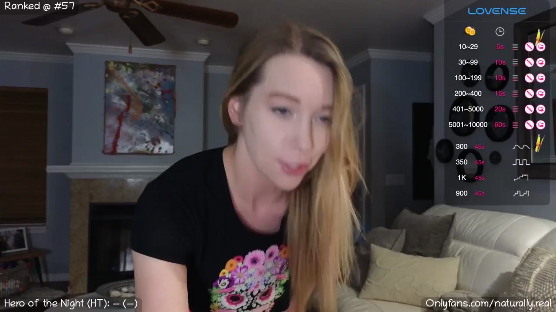 Gallery image thumbnail from NaturallyReal's myfreecams stream on, 05/30/2024, 04:12 image 3 of 20
