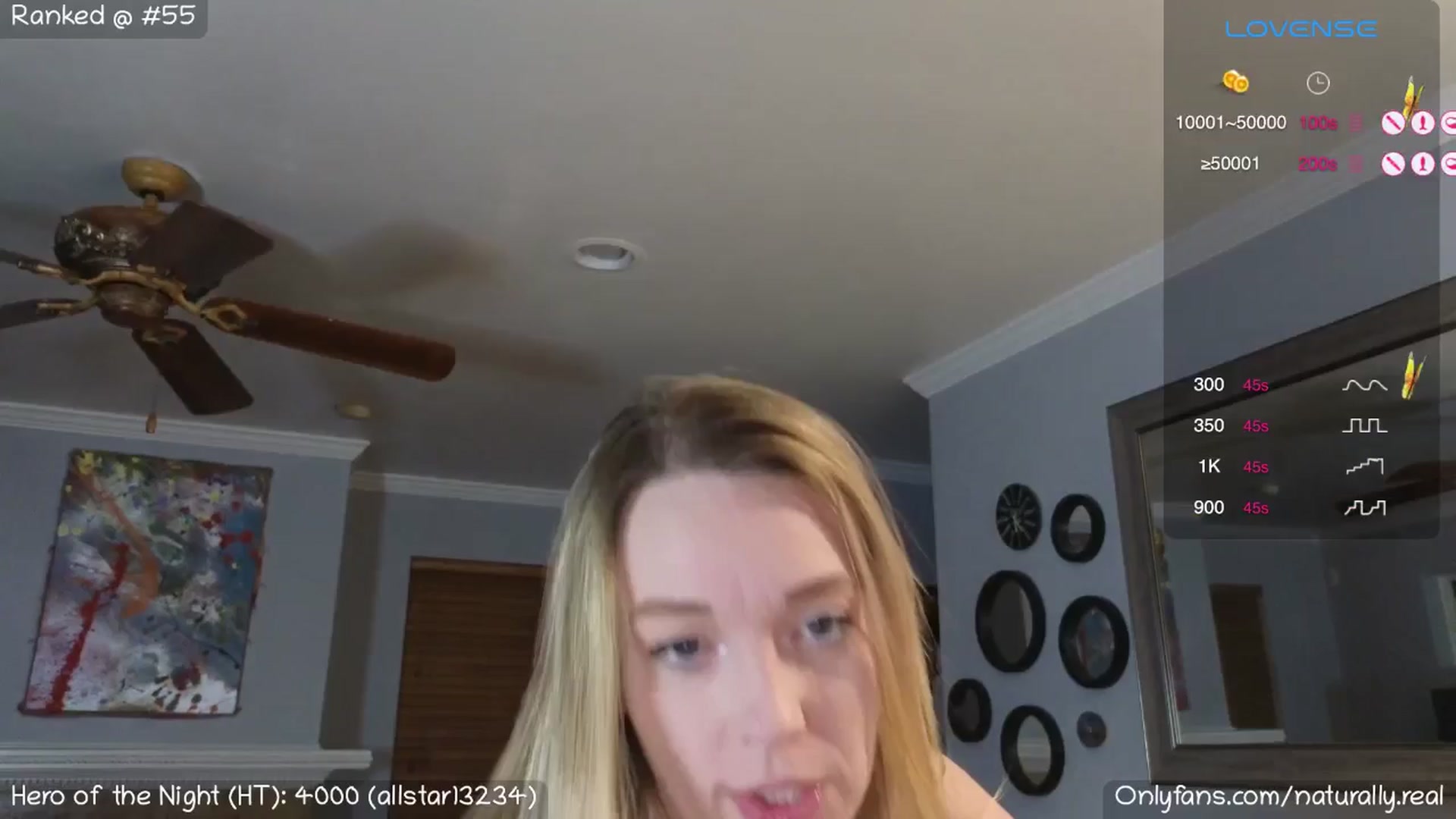 Gallery image thumbnail from NaturallyReal's myfreecams stream on, 05/30/2024, 04:12 image 10 of 20