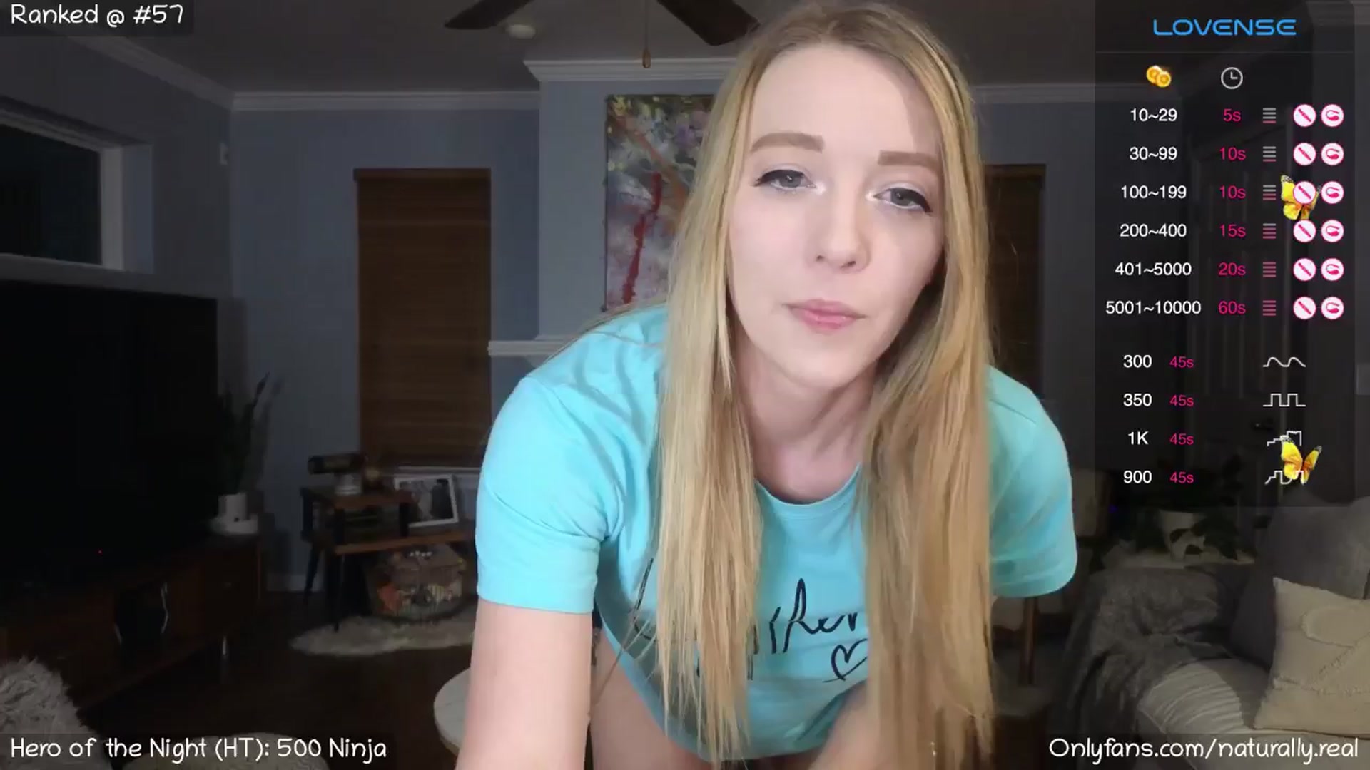 Gallery image thumbnail from NaturallyReal's myfreecams stream on, 06/01/2024, 06:00 image 2 of 20