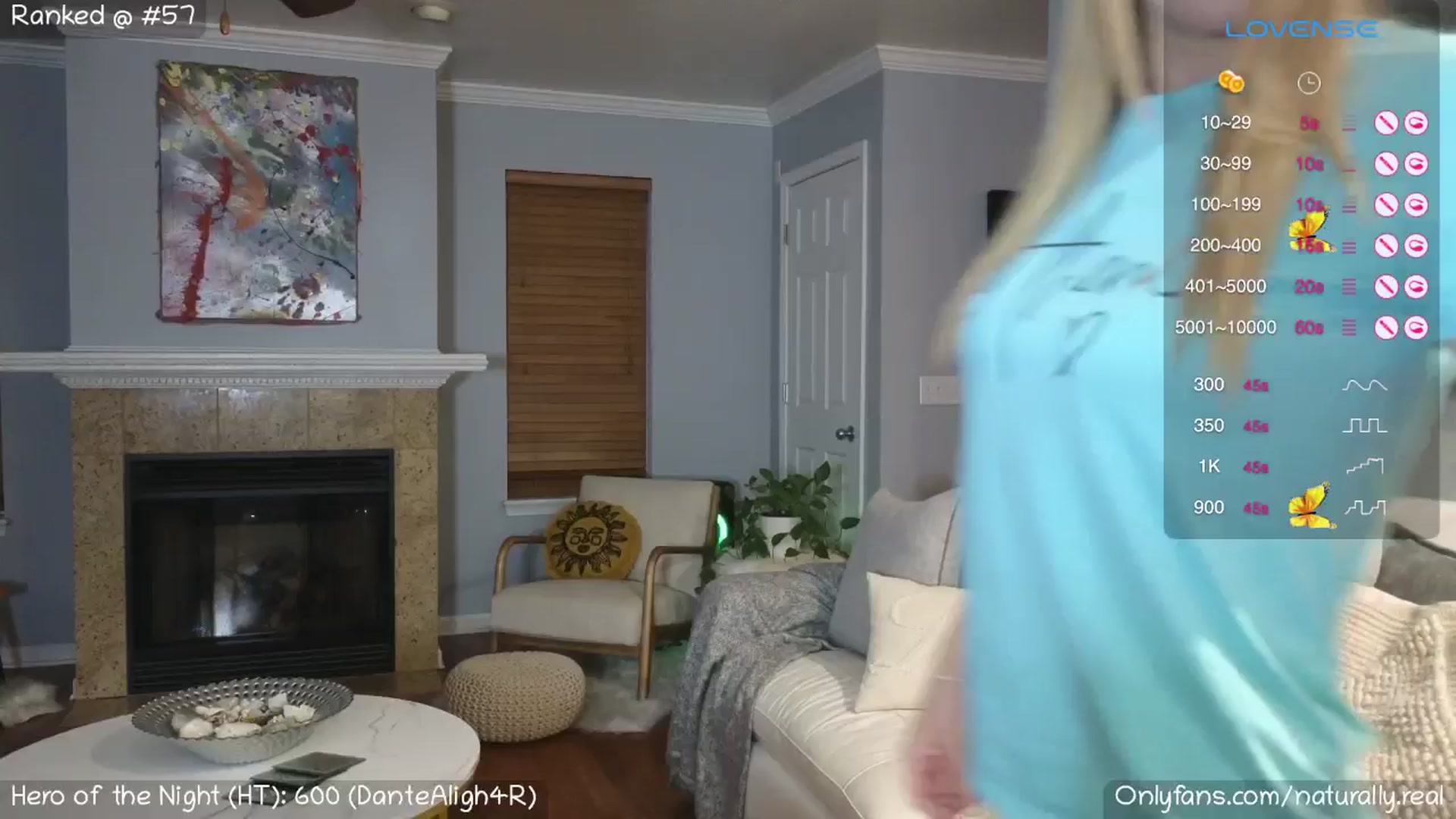Gallery image thumbnail from NaturallyReal's myfreecams stream on, 06/01/2024, 06:00 image 5 of 20