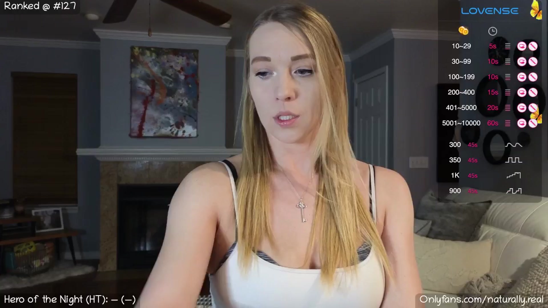 Gallery image thumbnail from NaturallyReal's myfreecams stream on, 06/05/2024, 04:42 image 1 of 20