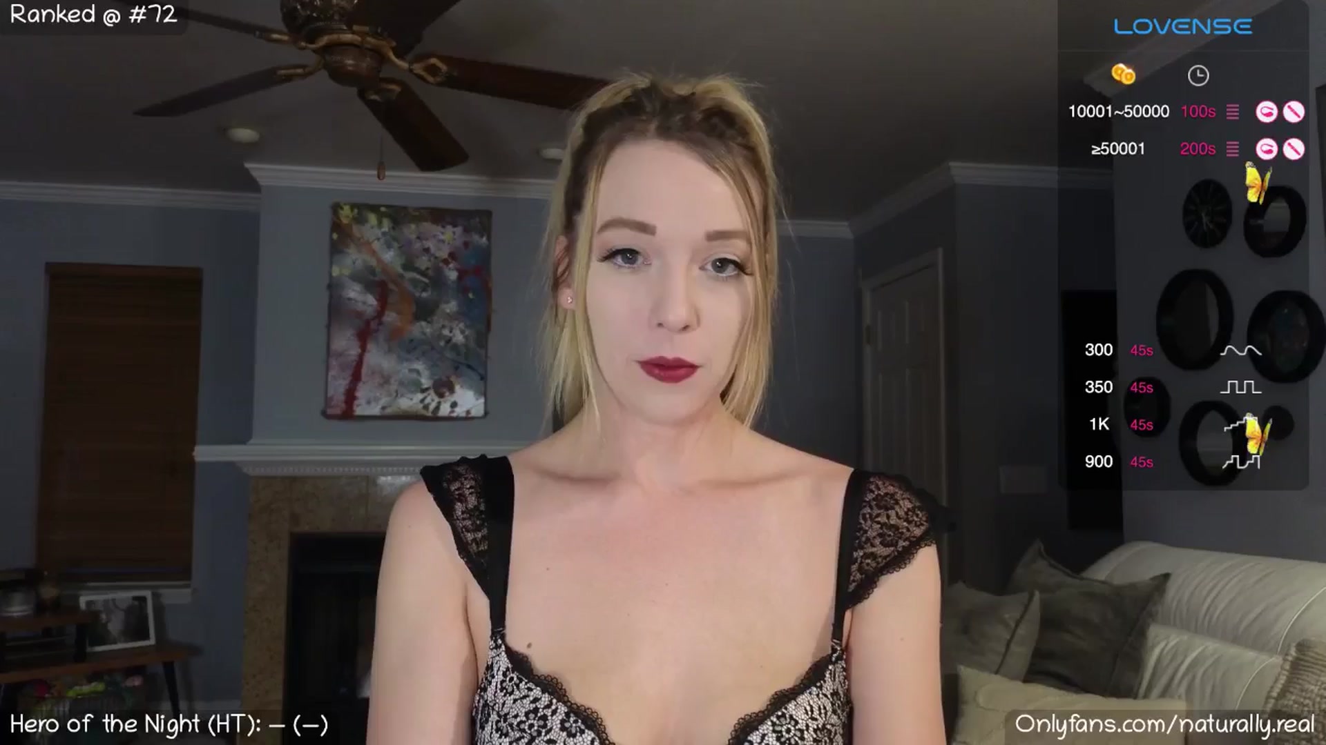 Gallery image thumbnail from NaturallyReal's myfreecams stream on, 06/06/2024, 03:55 image 1 of 20
