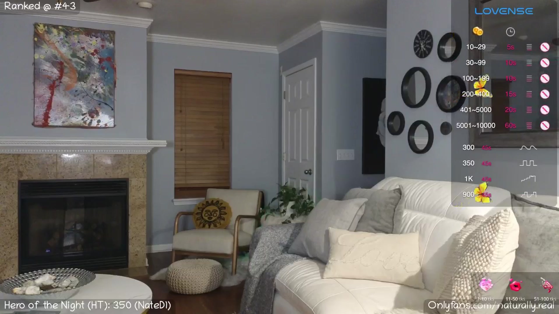 Gallery image thumbnail from NaturallyReal's myfreecams stream on, 06/11/2024, 04:01 image 7 of 20